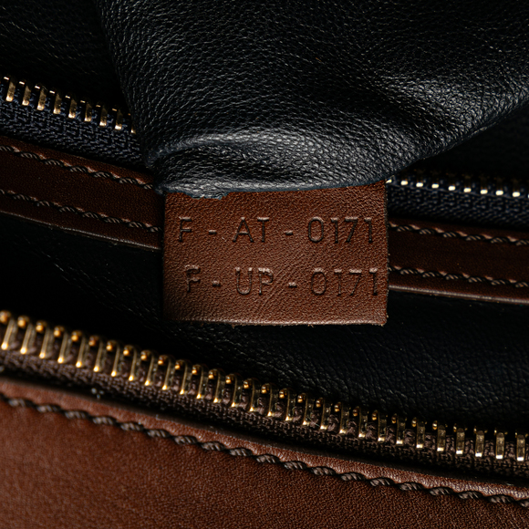 Pre-Loved Celine Mini Bicolor Luggage Tote - Picture 7 of 12